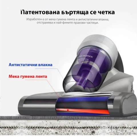 Прахосмукачка против акари JIMMY JV35