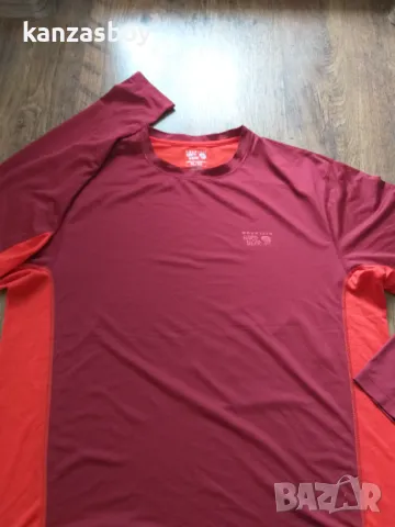 mountain hardwear - страхотна мъжка блуза ХL, снимка 6 - Блузи - 47307159
