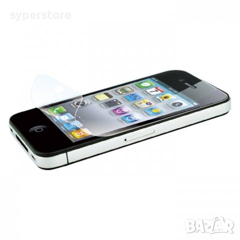 Стъклен протектор за iPhone 4, LogiLink, AA0008, SS300086