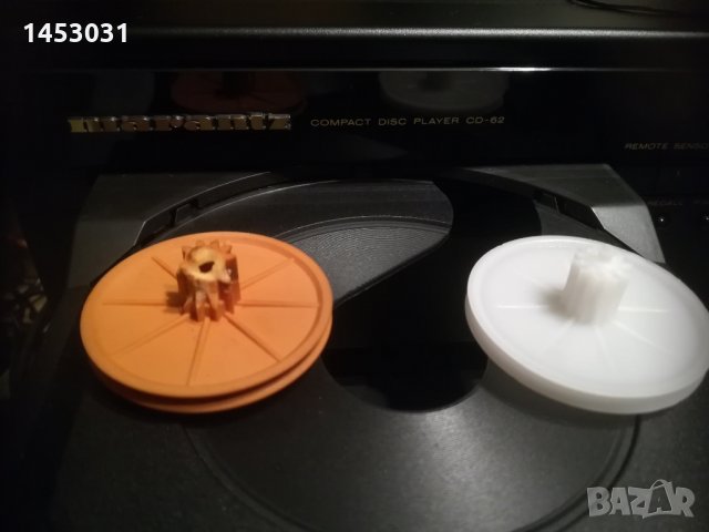 Marantz   Зъбно  колело за СД  Marantz и Philips, снимка 9 - Аудиосистеми - 27077278