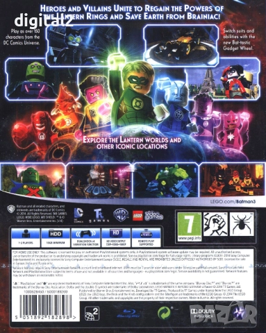 LEGO Batman 3: Beyond Gotham / /PS4 / Игра / Нова Запечатана , снимка 3 - Игри за PlayStation - 52547600