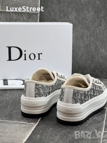 Дамски Кецове 🤍 Dior , снимка 4 - Кецове - 52483469