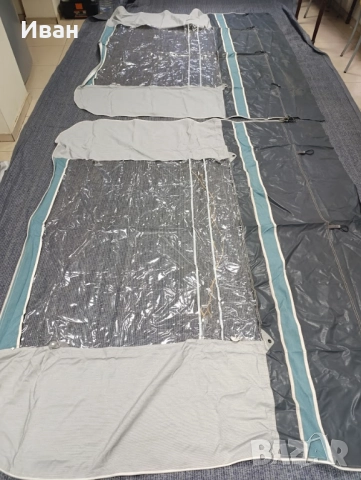 Форселт за каравана NR Executive  . Размер 930-960см. земя-земя + опция за анекс, снимка 6 - Каравани под наем - 51984258