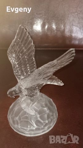 Фигурка на орел  20 см , снимка 2 - Статуетки - 52648558