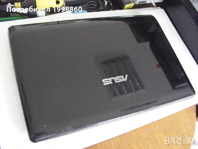 Работещ лаптоп за части ASUS x52j, снимка 8 - Части за лаптопи - 53369800