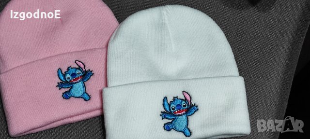 Нова зимна шапка Лило и Стич Lilo and Stitch , снимка 3 - Шапки, шалове и ръкавици - 43804627