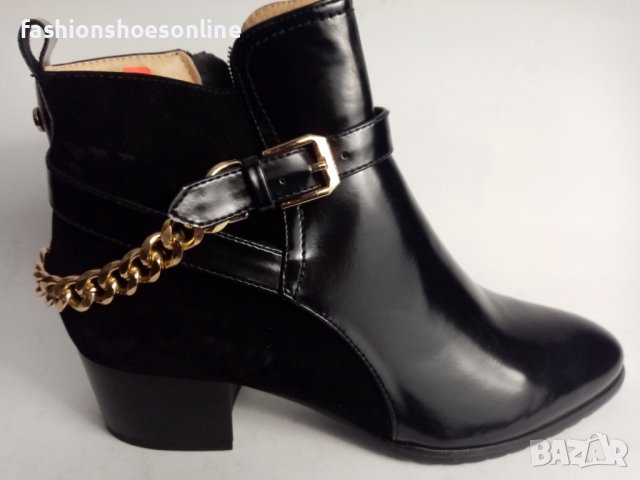 Дамски боти G2G-8582-3, снимка 1