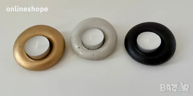 Ръчно изработени поставки за свещи – стил и уют за всеки дом, снимка 8 - Други стоки за дома - 50096390