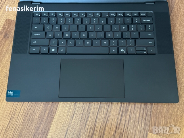 16' FHD+ Ultra 7 165H DELL Precision 5690 64GB LPDDR5x/512GB NVMe/Nvidia RTX 1000 Ada 6GB/Гаранция, снимка 11 - Лаптопи за работа - 52475549