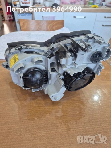 Кристален Неразличим от нов десен фар BOSCH за Мерцедес С клас W203 КСЕНОН , снимка 7 - Части - 53064269