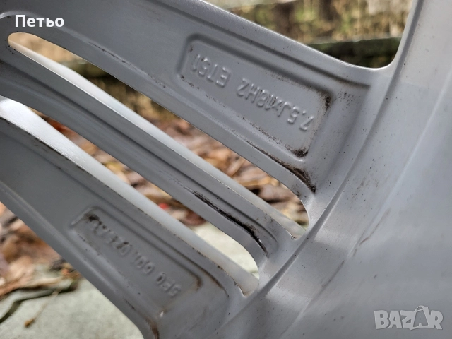 Оригинални джанти Skoda Octavia vRS, 18ки, 5x112, 57.1, ET51, 7.5J, снимка 7 - Гуми и джанти - 52682963