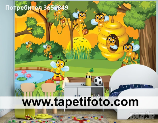 Тапет за детска стая