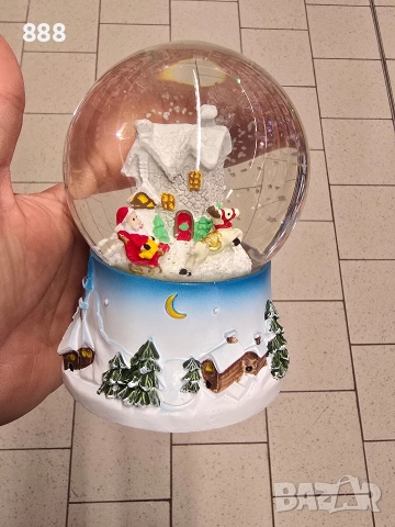 музикални коледни преспапиета , снимка 2 - Декорация за дома - 52597100