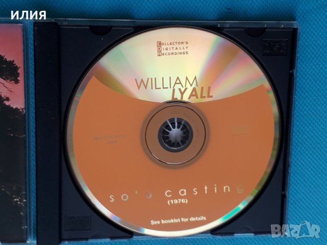 William Lyall(feat.Phil Collins) – 1976 - Solo Casting(Classic Rock), снимка 5 - CD дискове - 43830856