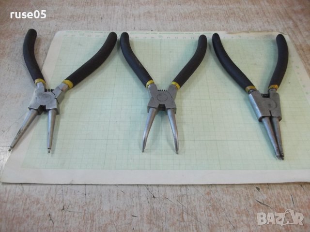 Лот от 3 бр. клещи зегер "topmaster - 175 мм", снимка 6 - Клещи - 43838636
