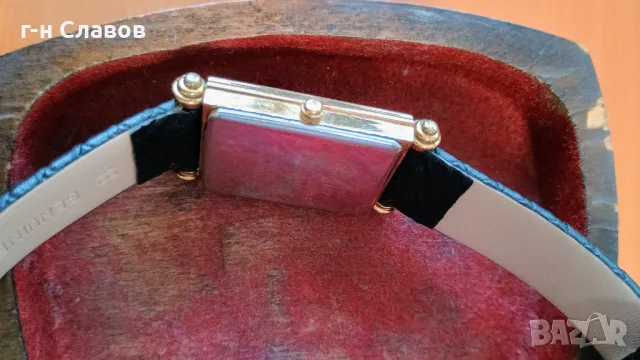 Часовник Cartier Art Deco Case (Gold plated), снимка 12 - Мъжки - 47954428