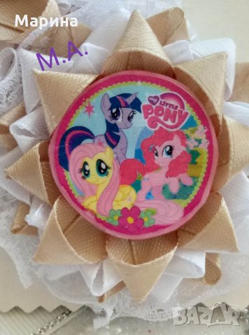 my little pony! моето малко пони! диадема,ластик и шнола.Различни цветове!, снимка 2 - Шноли, диадеми, ленти - 28637149