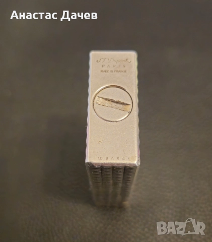 Оригинална Запалка S.T.DUPONT , снимка 7 - Други ценни предмети - 52511981