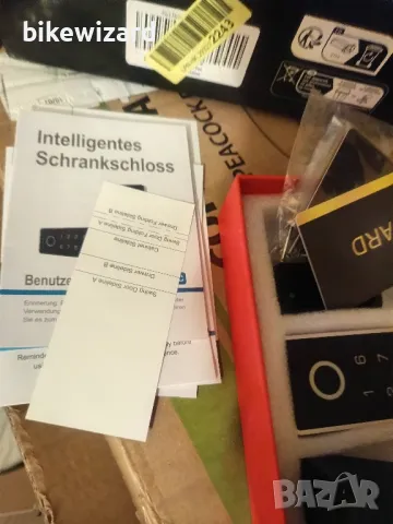 Eseesmart заключване за мебели с пръстов отпечатък интелигентно RFID заключване НОВО, снимка 8 - Друга електроника - 50133902