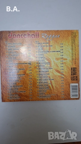 CD-dancehall Reggae, снимка 2 - CD дискове - 52323568