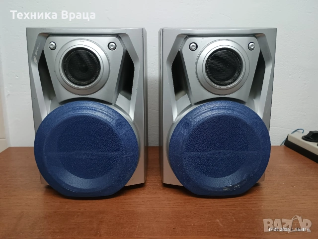 Двулентови чудесно звучащи колони от уредба Panasonic. Изпращам видео. , снимка 9 - Тонколони - 53518864