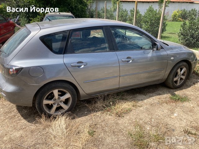Мазда 3. 1.6 DI 109кс, 2006г на части, снимка 3 - Автомобили и джипове - 38166626