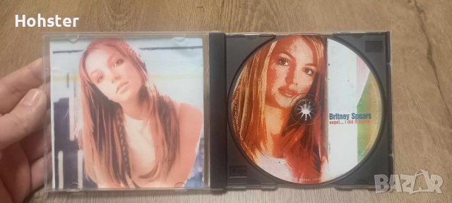 Britney Spears - Oops!.. i did it again, снимка 2 - CD дискове - 43421489