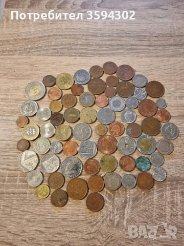 Монети, снимка 9 - Нумизматика и бонистика - 53029526