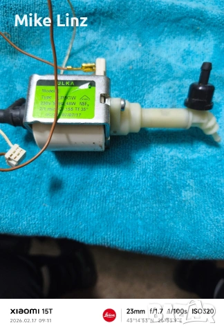 помпа Сименс, снимка 2 - Кафемашини - 53504414