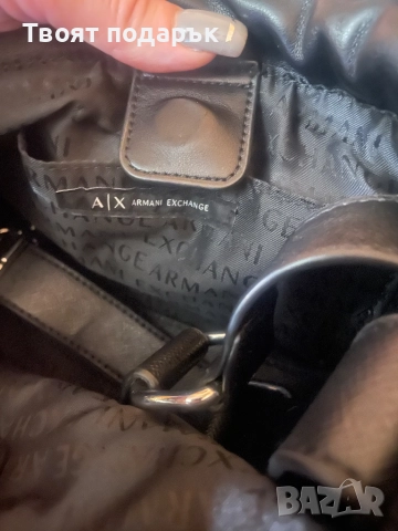 Чанта Armani exchange , снимка 4 - Чанти - 52298257
