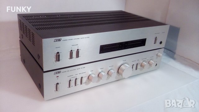 BST Super CP-200 Stereo Pre. Amp. & BST Super CM-200 Dual Mono Power Amplifier