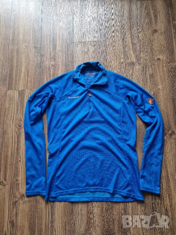 Страхотен мъжки суитчър блуза MAMMUT размер L , снимка 4 - Блузи - 52697978