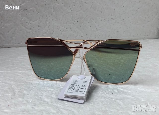 Fendi 2020 дамски слънчеви очила котка, снимка 10 - Слънчеви и диоптрични очила - 28632660