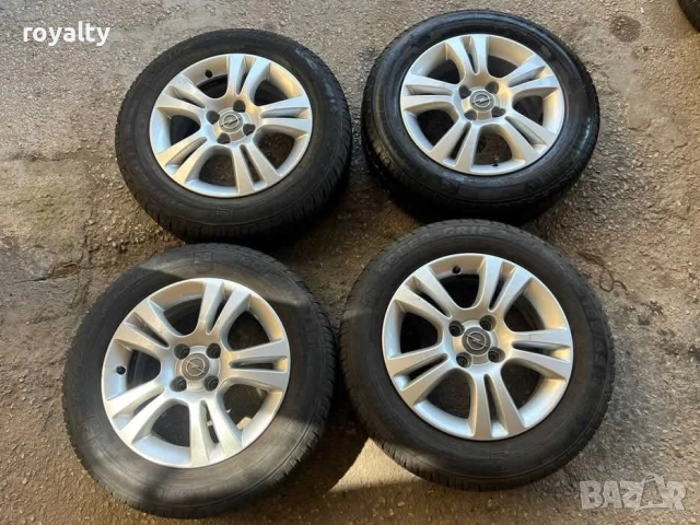 4х100 15 Джанти Опел Корса Адам 4x100 Opel Corsa Adam, снимка 4 - Аксесоари и консумативи - 51732146