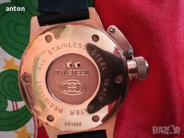 Tw steel оргинал, снимка 3 - Мъжки - 27469482