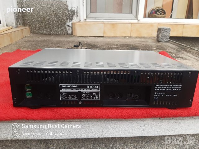 GRUNDIG R1000, снимка 14 - Ресийвъри, усилватели, смесителни пултове - 37802181