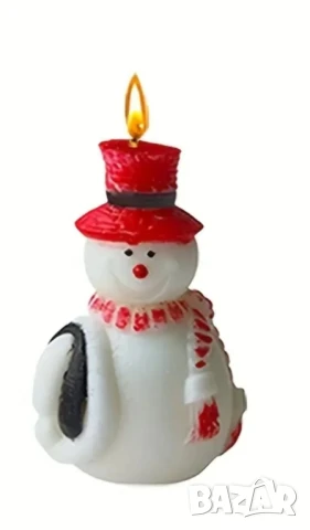 Молд снежен човек (1), снимка 3 - Форми - 51144225