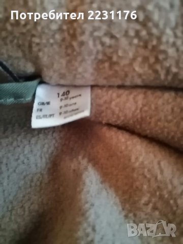  Детско зимно яке със сваляща се качулка-ръст:140см. , снимка 13 - Детски якета и елеци - 27254756