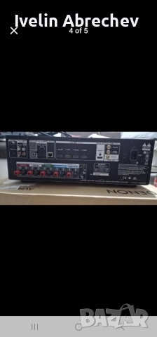 Denon AVR-X1000 Най ниската цена в България, снимка 3 - Ресийвъри, усилватели, смесителни пултове - 52012221