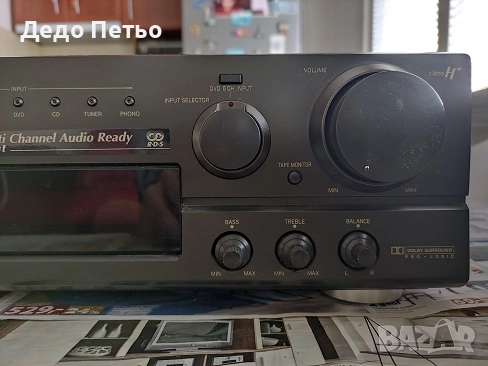 Ресивър Техникс, снимка 2 - Ресийвъри, усилватели, смесителни пултове - 52442288