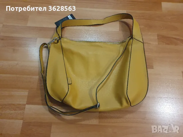 Кожена дамска чанта Gianni Conti