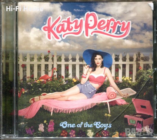 Katy Perry-one of the boys