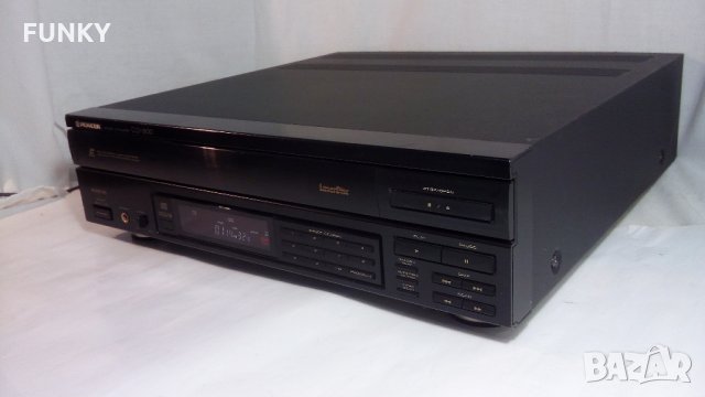 Pioneer CLD-1500 Laser Disc Player (1989), снимка 8 - Ресийвъри, усилватели, смесителни пултове - 26717230