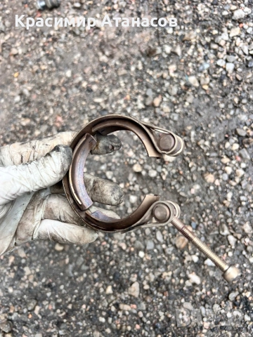 96629314. Скоба катализатор за Шевролет Каптива. 2.0 CDTI. 150кс. 20006-2011г