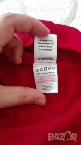 Футболна тениска на Дания/Denmark, Size M., снимка 6 - Футбол - 32783500