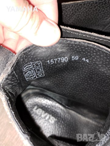 Levi's  Мъжки  Боти 44  ЕСТЕСТВЕНА КОЖА , снимка 7 - Мъжки боти - 43037659