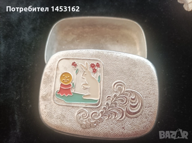 Старинна руска сапунерка, снимка 2 - Антикварни и старинни предмети - 51716673