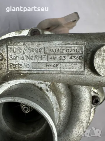 Турбо за Мазда 323Ф 2.0д 101к.с Mazda 323F VJ300210 4V23436D, снимка 2 - Части - 38677049