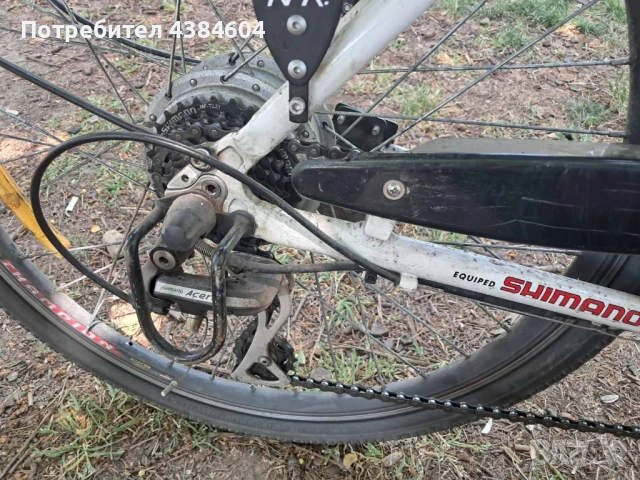 Електрически велосипед Longwise L2606, снимка 7 - Велосипеди - 50680345