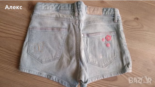 H&M - къси панталони 9-10г, снимка 4 - Детски къси панталони - 37521904